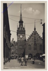 München, Altes Rathaus