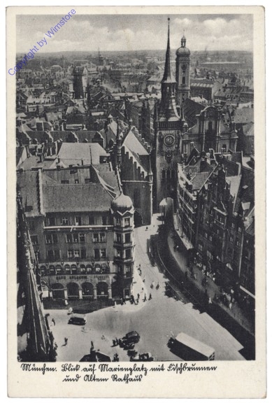 München, Altes Rathaus