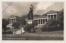 München, Bavaria mit Ruhmeshalle