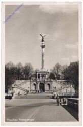 München, Bavaria, Friedensengel