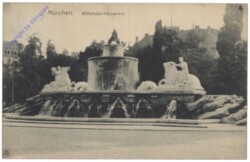 ak134798 München, Wittelsbachbrunnen