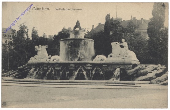 München, Wittelsbachbrunnen