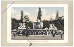 ak134799 München, Wittelsbach er Brunnen