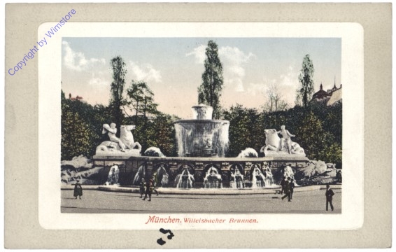 München, Wittelsbach er Brunnen