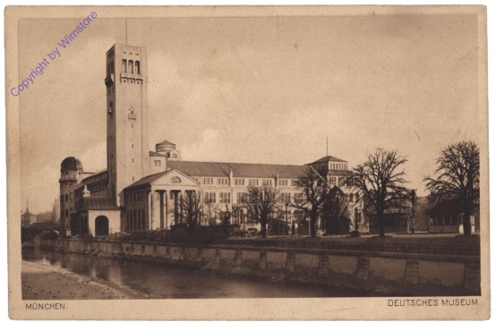 München, Deutsches Museum