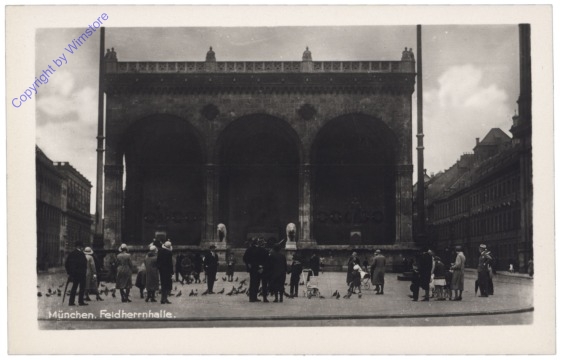 München, Feldherrnhalle