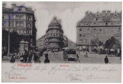 ak134825 München, Karlsplatz