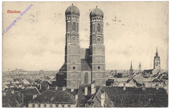 München, Ansicht
