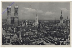 München, Frauenkirche und Altstadt