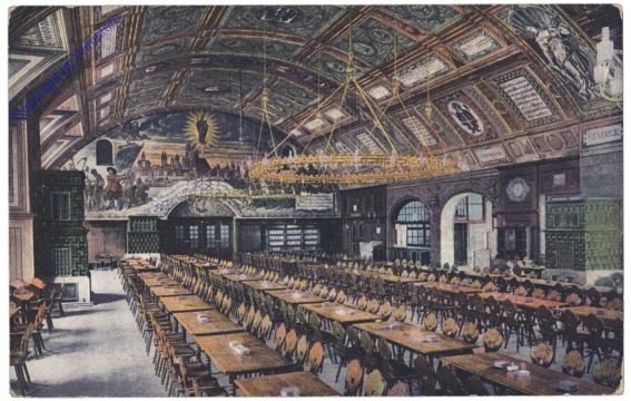 München, Königl. Hofbrauhaus, Festsaal