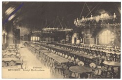 München, König. Hofbräuhaus, Festsaal