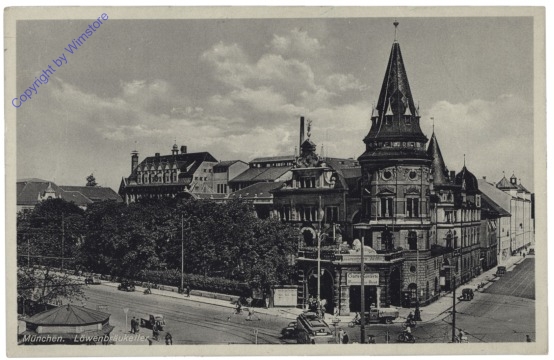 München, Löwenbräukeller