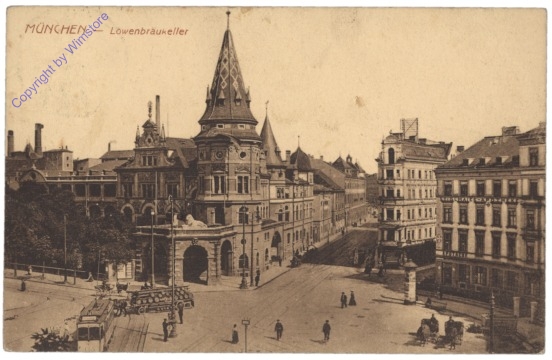 München, Löwenbräukeller
