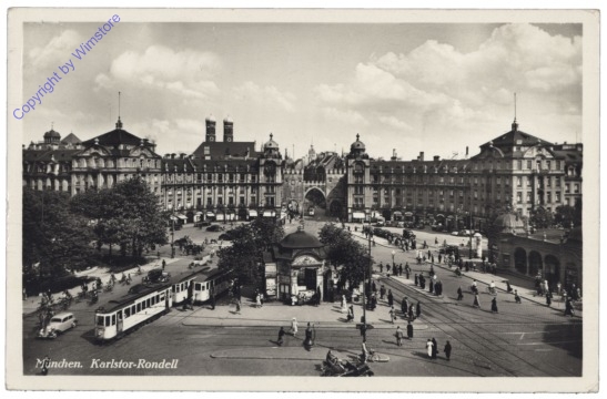 München, Karlstor-Rondell