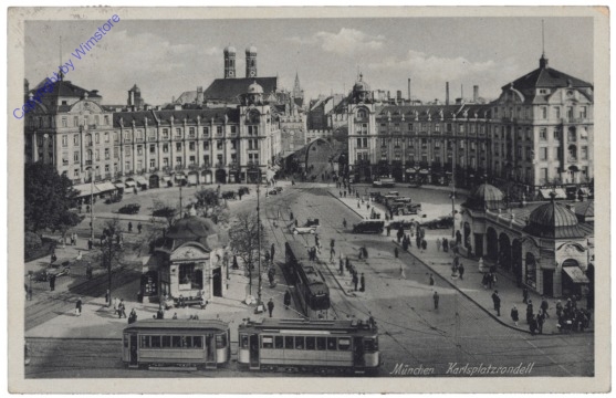 München, Karlsplatzrondell