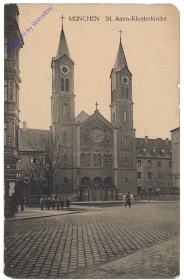 München, St. Anna-Klosterkirche
