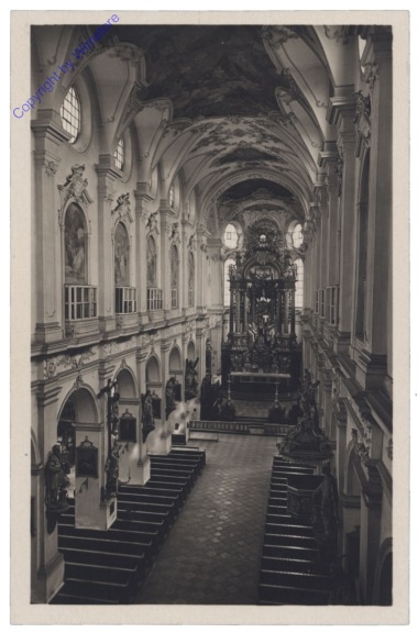 München, St. Peter, Mittelschiff