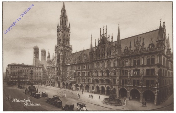 München, Rathaus