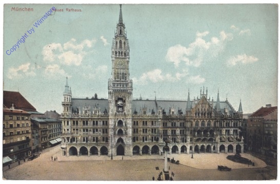 München, Neues Rathaus