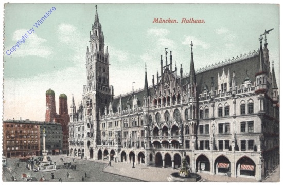 München, Rathaus