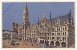 ak134898 München, Rathaus