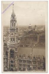 ak134904 München, Neues Rathaus