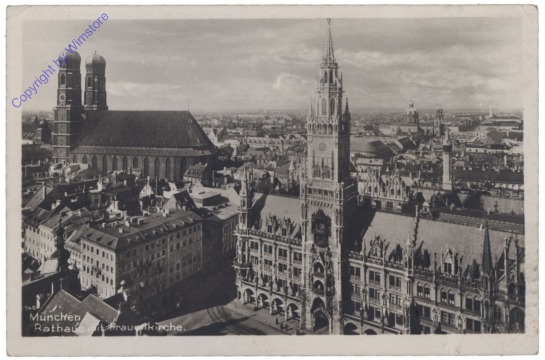 München, Rathaus mit Frauenkirche