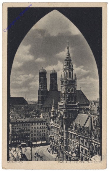 München, Rathaus und Frauenküche