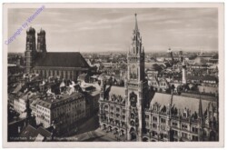 München, Rathaus und Frauenküche