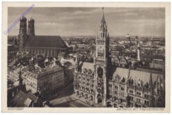 München, Rathaus mit Frauenküche