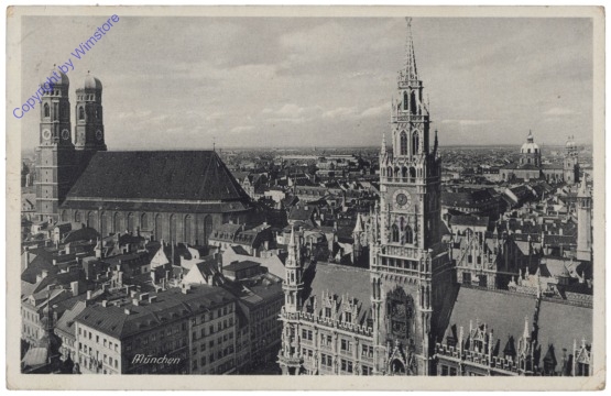 München, Ansicht