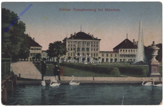 München, Schloß Nymphenburg