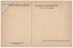 München, Flugzeugaufnahme von Schlß und Schloßpark Nymphenburg
