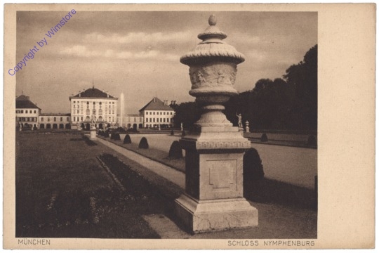München, Schloß Nymphenburg