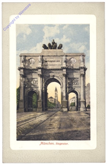 München, Siegestor