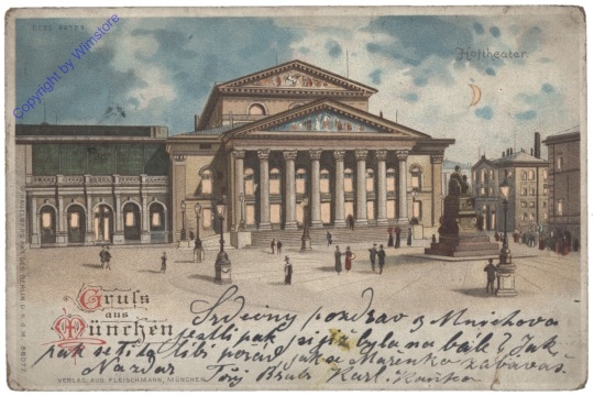 München, Nationaltheater