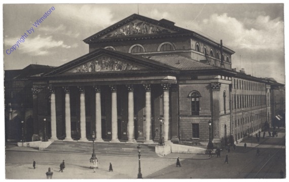 München, Nationaltheater