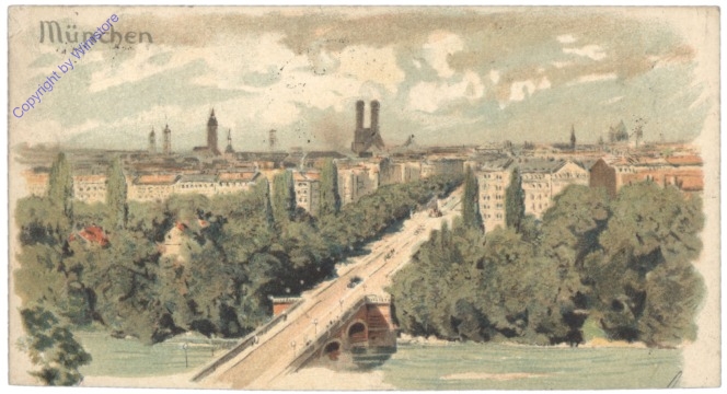 München, Ortsansicht