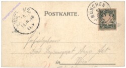 ak134954a München, Ortsansicht