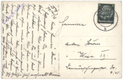 München, Isarpartie mit Gebirge