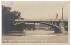 München, Maximilian- und Luitpold-Brücke