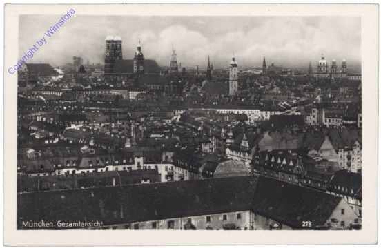 München, Gesamtansicht