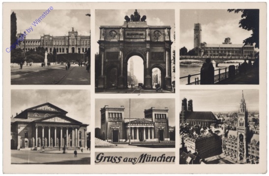 München, Multiansicht