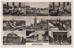 München, Multiansicht