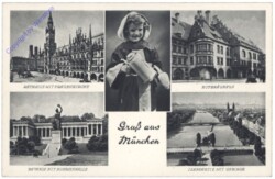 München, Multiansicht