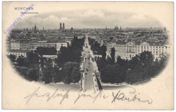 München, Generalansicht