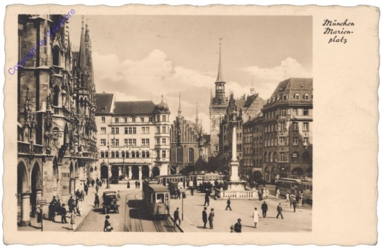 München, Marienplatz
