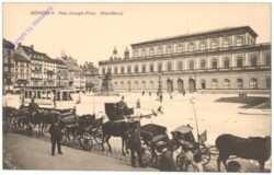 München, Max-Joseph-Platz (Residenz)