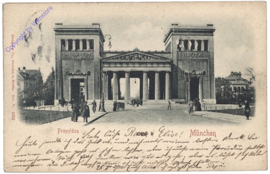 München, Propyläen