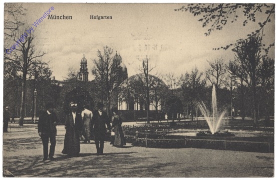 München, Hofgarten